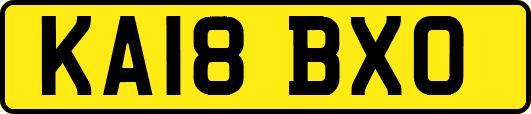 KA18BXO