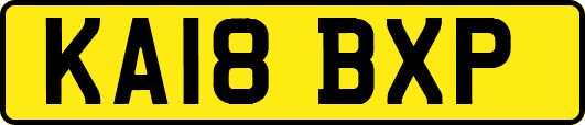 KA18BXP