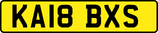 KA18BXS