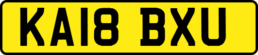 KA18BXU