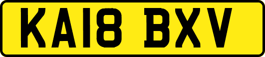 KA18BXV