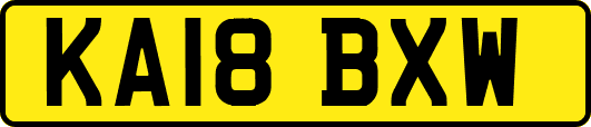 KA18BXW