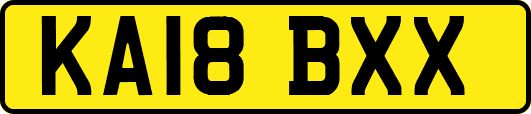 KA18BXX