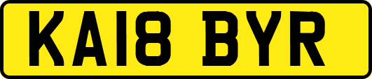 KA18BYR