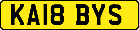 KA18BYS