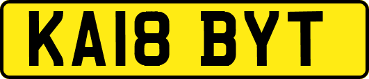 KA18BYT