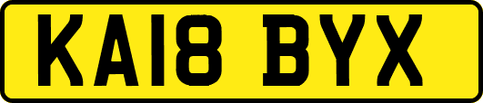 KA18BYX