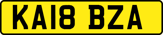 KA18BZA