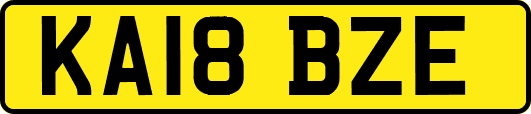 KA18BZE