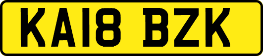 KA18BZK