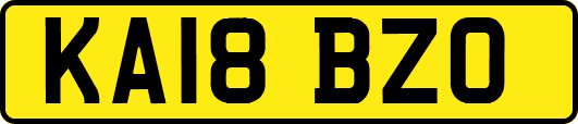 KA18BZO