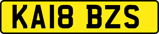 KA18BZS