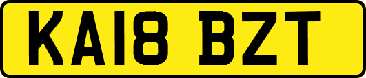 KA18BZT
