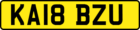 KA18BZU