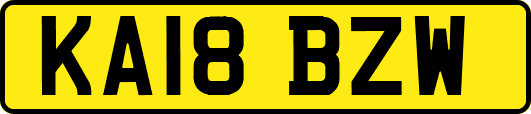 KA18BZW