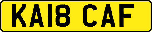 KA18CAF
