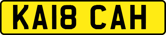 KA18CAH