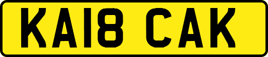 KA18CAK