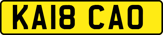 KA18CAO