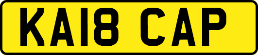 KA18CAP