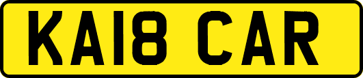 KA18CAR