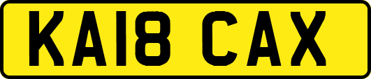 KA18CAX
