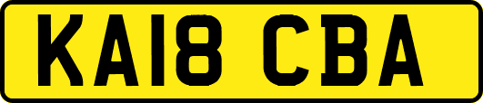 KA18CBA