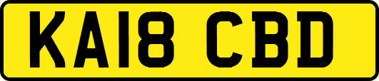 KA18CBD