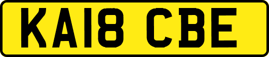 KA18CBE