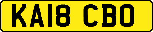 KA18CBO