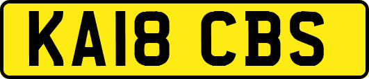 KA18CBS