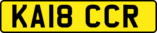 KA18CCR
