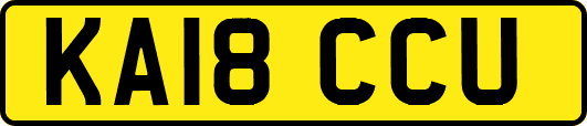 KA18CCU