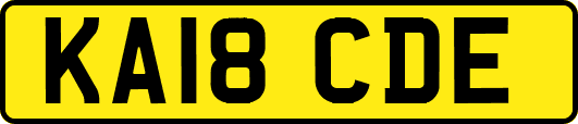 KA18CDE