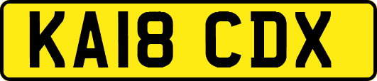 KA18CDX