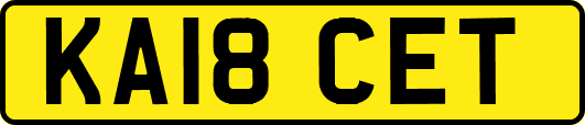 KA18CET