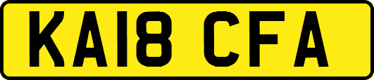 KA18CFA