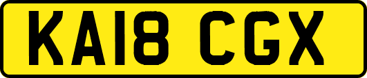 KA18CGX