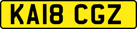 KA18CGZ