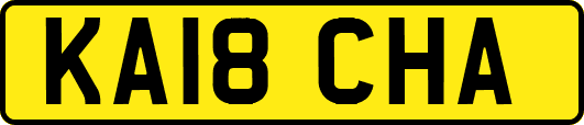 KA18CHA