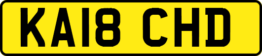 KA18CHD