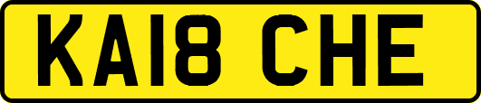 KA18CHE