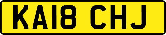 KA18CHJ