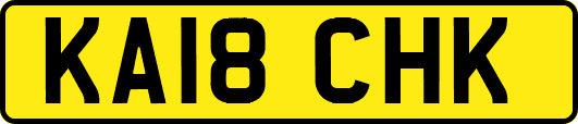 KA18CHK