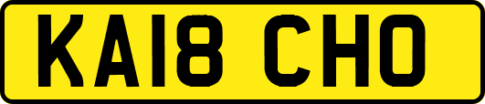 KA18CHO
