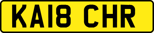 KA18CHR