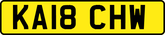KA18CHW