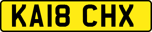 KA18CHX