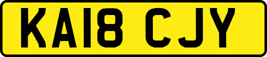 KA18CJY