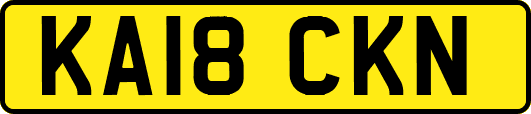 KA18CKN
